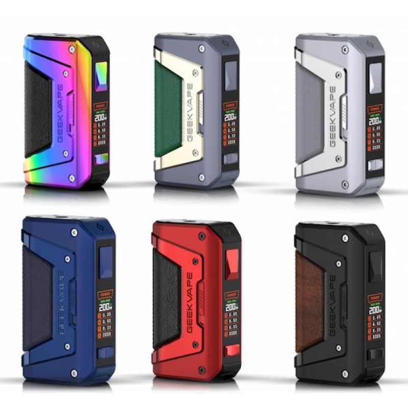 Preview: Geekvape Aegis Legend 2 200W Akkuträger Box Mod